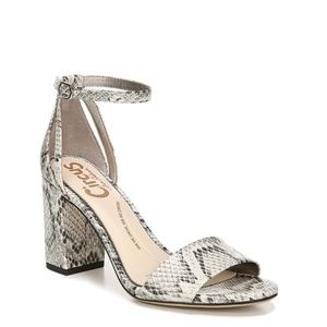 Roccia Oleana Block 3" Heel Sandal